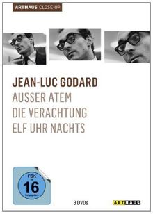 Jean-Luc Godard - Arthaus Close-Up [3 DVDs]