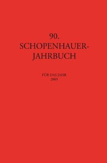 Schopenhauer-Jahrbuch 90: 90. Band