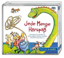 Jede Menge Hörspaß (3CD): Die lustigsten Geschichten von Astrid Lindgren, Christine Nöstlinger, Erhard Dietl, Paul Maar u.a.