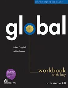 Global: Upper Intermediate / Workbook with Audio-CD and Key