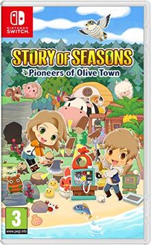 Story of Seasons Pioneers of Olive Town (Nintendo Switch)