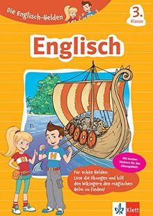 Klett Die Englisch-Helden Englisch 3. Klasse: Englisch in der Grundschule (mit Stickern)