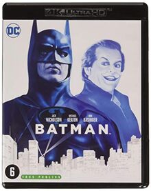 Batman 4k ultra hd [Blu-ray] [FR Import]