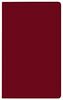Taschenkalender Saturn Leporello PVC burgund 2023: Terminplaner mit gefalztem Monatskalendarium. Dünner Buchkalender - wiederverwendbar. 1 Monat 2 Seiten. 8,7 x 15,3 cm