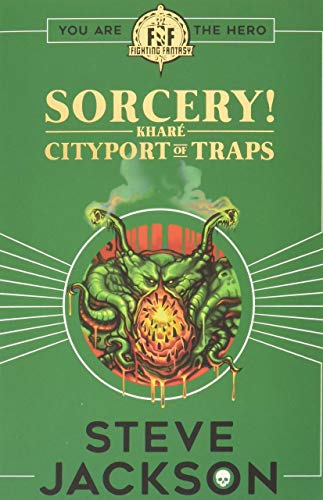 Steve Jackson Fighting Fantasy, Sorcery! Cityport Of Traps, Khare