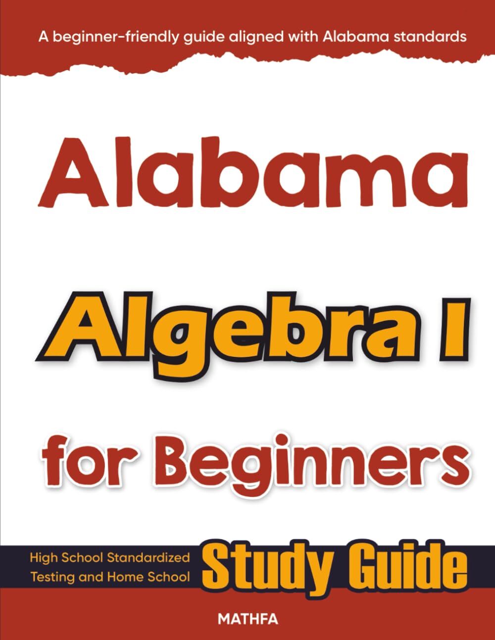 Alabama Algebra I for Beginners