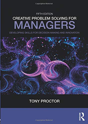 Creative Problem Solving for Managers