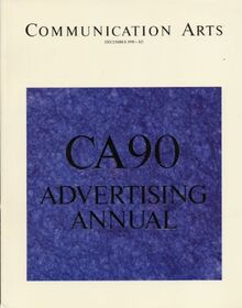 Communication Arts Advertising Annual 1990