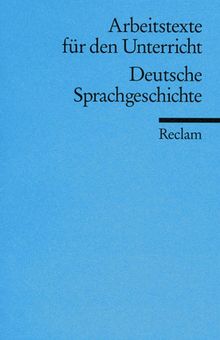 Deutsche Sprachgeschichte