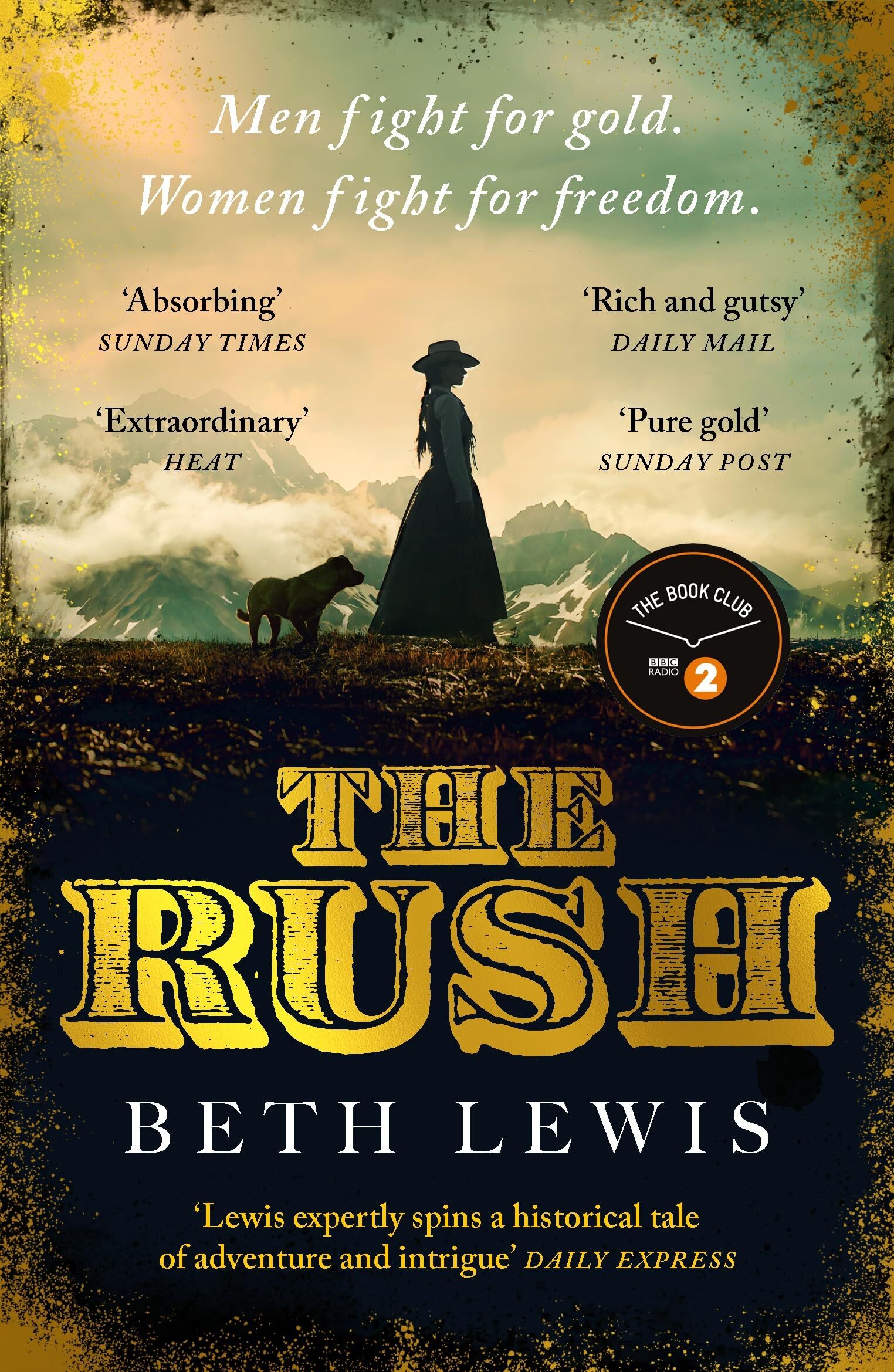 Lewis, Beth: The Rush