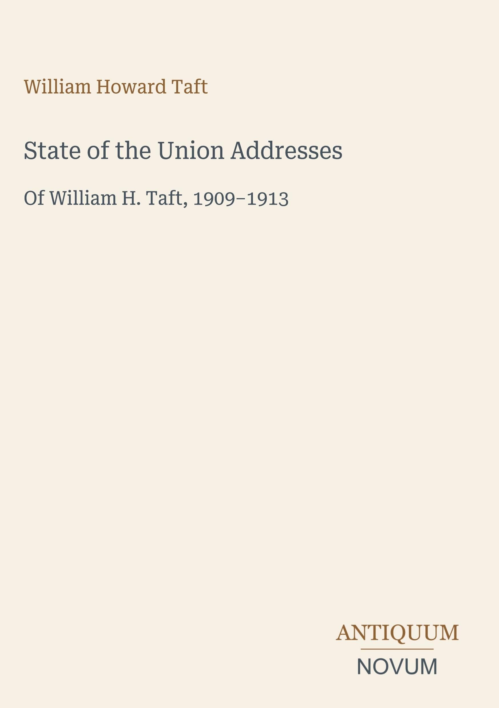 State of the Union Addresses