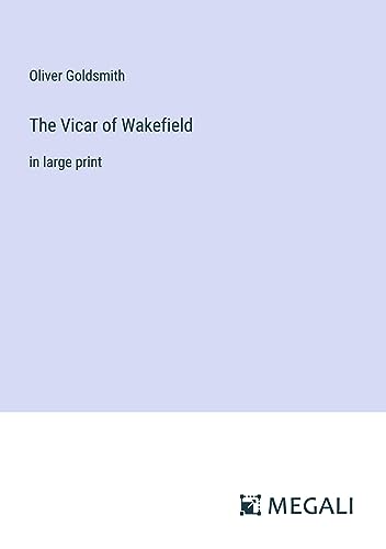 Die Buchhandlung in Oelde hat das Buch The Vicar of Wakefield: in large print