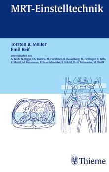 MRT- Einstelltechnik