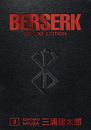 Miura Kentaro Berserk Deluxe Volume 3