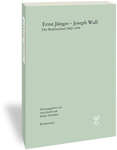 Ernst Jünger - Joseph Wulf - Ernst Jünger Joseph Wulf Kartoniert (TB)