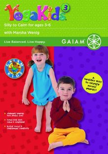 Yoga Kids 3 - Silly To Calm For Ages 3-6 [DVD] [2005] [UK Import]