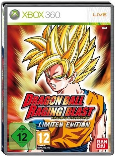 Dragon ball : raging blast - dition limite