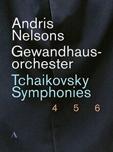 Tschaikowski - Die großen Sinfonien (4-6) [3 DVDs]