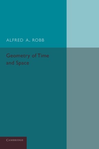 Geometry of Time and Space