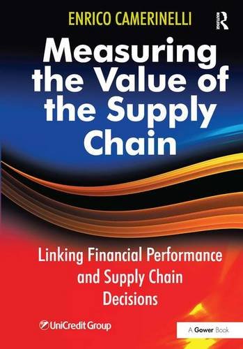 Measuring the Value of the Supply Chain: Linking Financial Performance and Supply Chain Decisions: Linking Financial Decisions and Supply Chain Performance