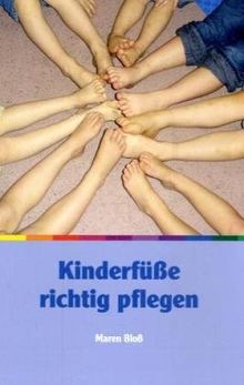 Kinderfüße richtig pflegen