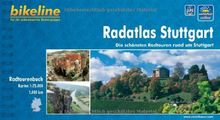 Radatlas Stuttgart - Die schönsten Radtouren rund um Stuttgart: Die schönsten Radtouren rund um Stuttgart, 1 : 75 000, wetterfest/reißfest, GPS-Tracks Download