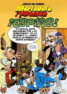 Espías (Magos del Humor)