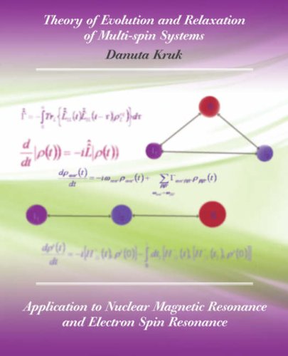 Danuta Kruk Theory Of Evolution And Relaxation In Multi-Spin Systems