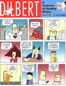 Dilbert - A Treasury Of Sunday Strips: Version 00: A Dilbert Book (Dilbert Books (Paperback Andrews McMeel))