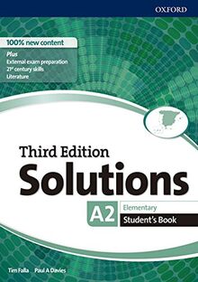Solutions 3rd Edition Elementary. Student's Book (Solutions Third Edition)