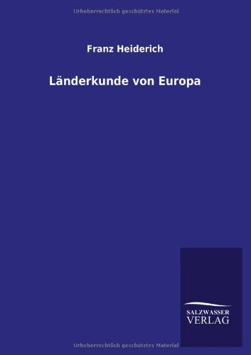 Länderkunde von Europa
