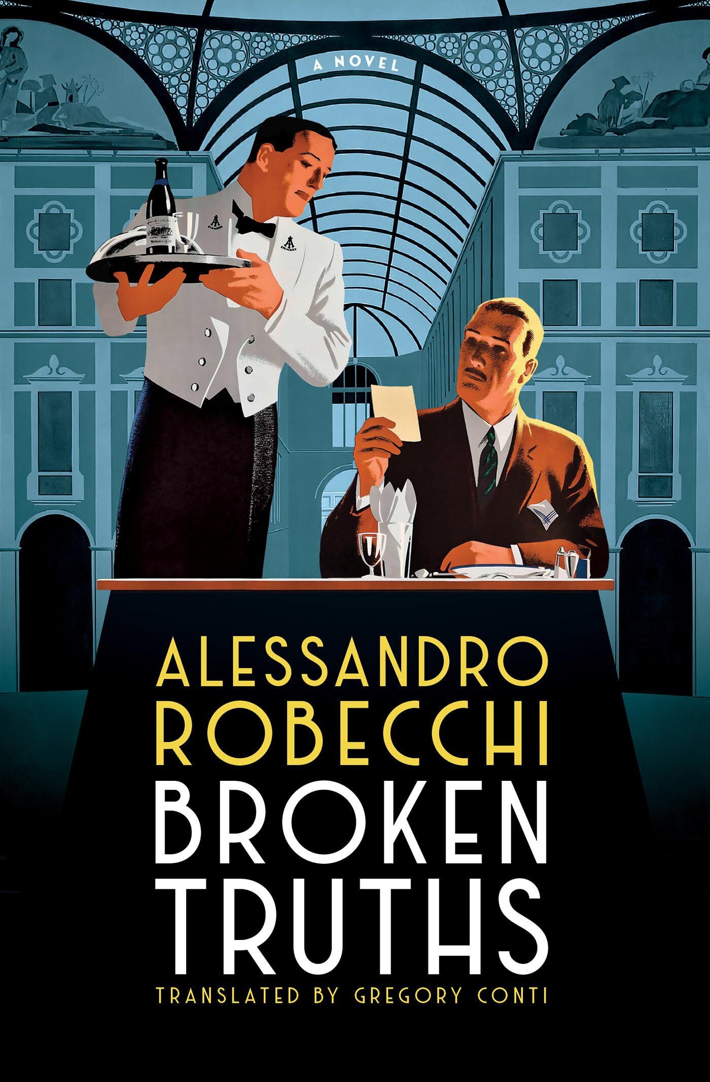 Robecchi, Alessandro: The Broken Truths