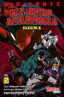 Vigilante - My Hero Academia Illegals 2