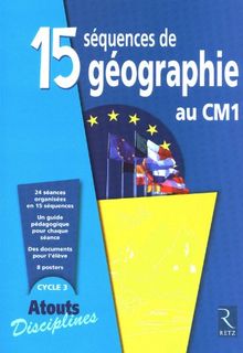 15 séquences de géographie au CM1