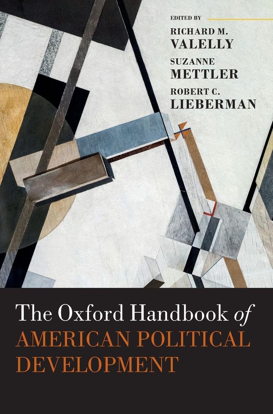 OHB AMERICAN POLIT DEV OHBK C (Oxford Handbooks)