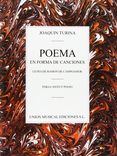Joaquin Turina Poema En Forma De Canciones Vce