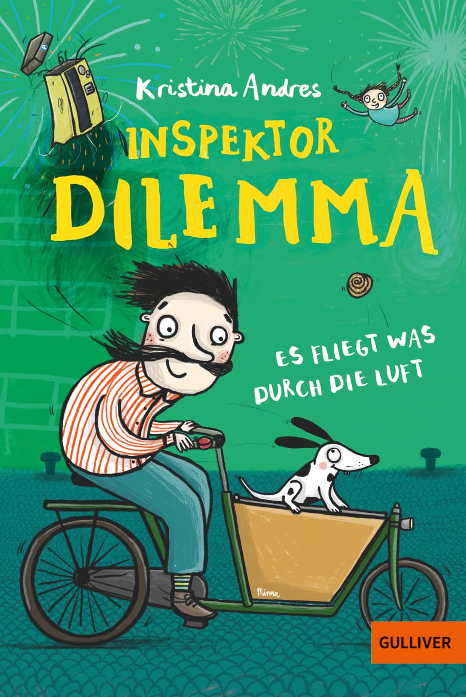 Inspektor Dilemma: Es fliegt was durch die Luft
