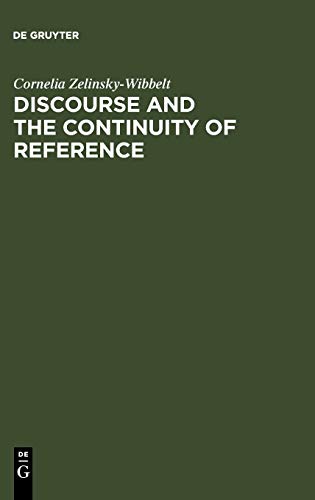Discourse and the Continuity of Reference. Representing Mental Categorization