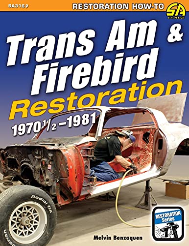 Melvin Benzaquen Trans Am & Firebird Restoration, 1970-1/2 - 1981