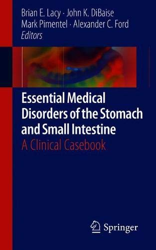 Essential Medical Disorders of the Stomach and Small Intestine Kartoniert (TB)