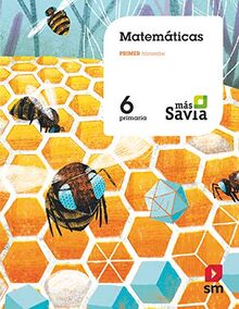 Matemáticas. 6 Primaria. Más Savia