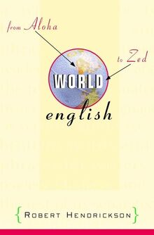 World English: From Aloha to Zed