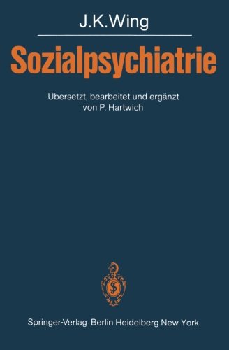 Sozialpsychiatrie