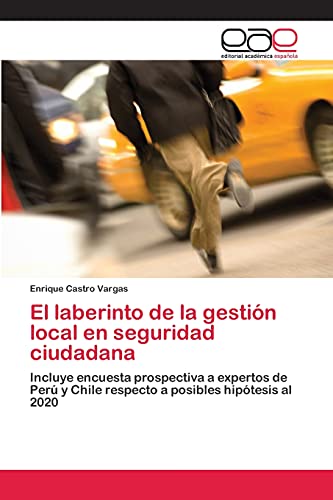 El laberinto de la gestión local en seguridad ciudadana: Incluye encuesta prospectiva a expertos de Perú y Chile respecto a posibles hipótesis al 2020