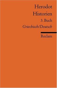 Historien. 3. Buch: Griech./Dt.