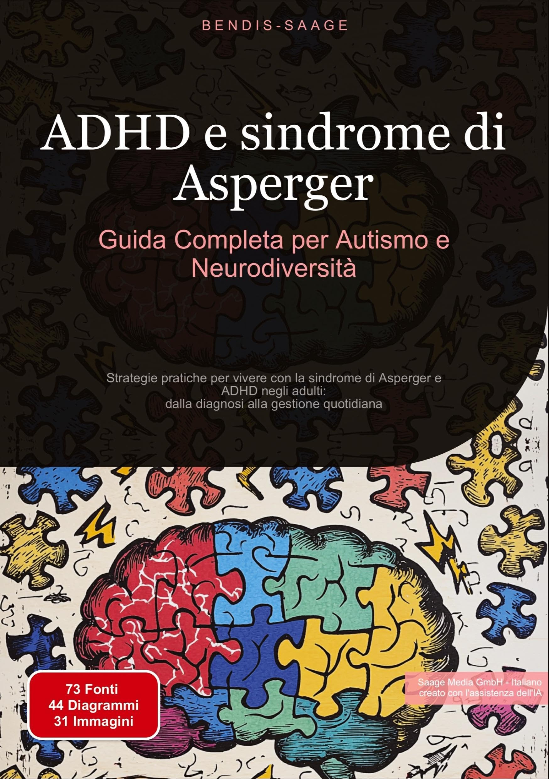 ADHD e sindrome di Asperger: Guida Completa per Autismo e Neurodiversità: Strategie pratiche per vivere con la sindrome di Asperger e ADHD negli adulti: dalla diagnosi alla gestione quotidiana