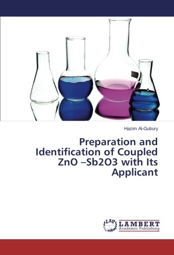 Preparation and Identification of Coupled ZnO –Sb2O3 with Its Applicant