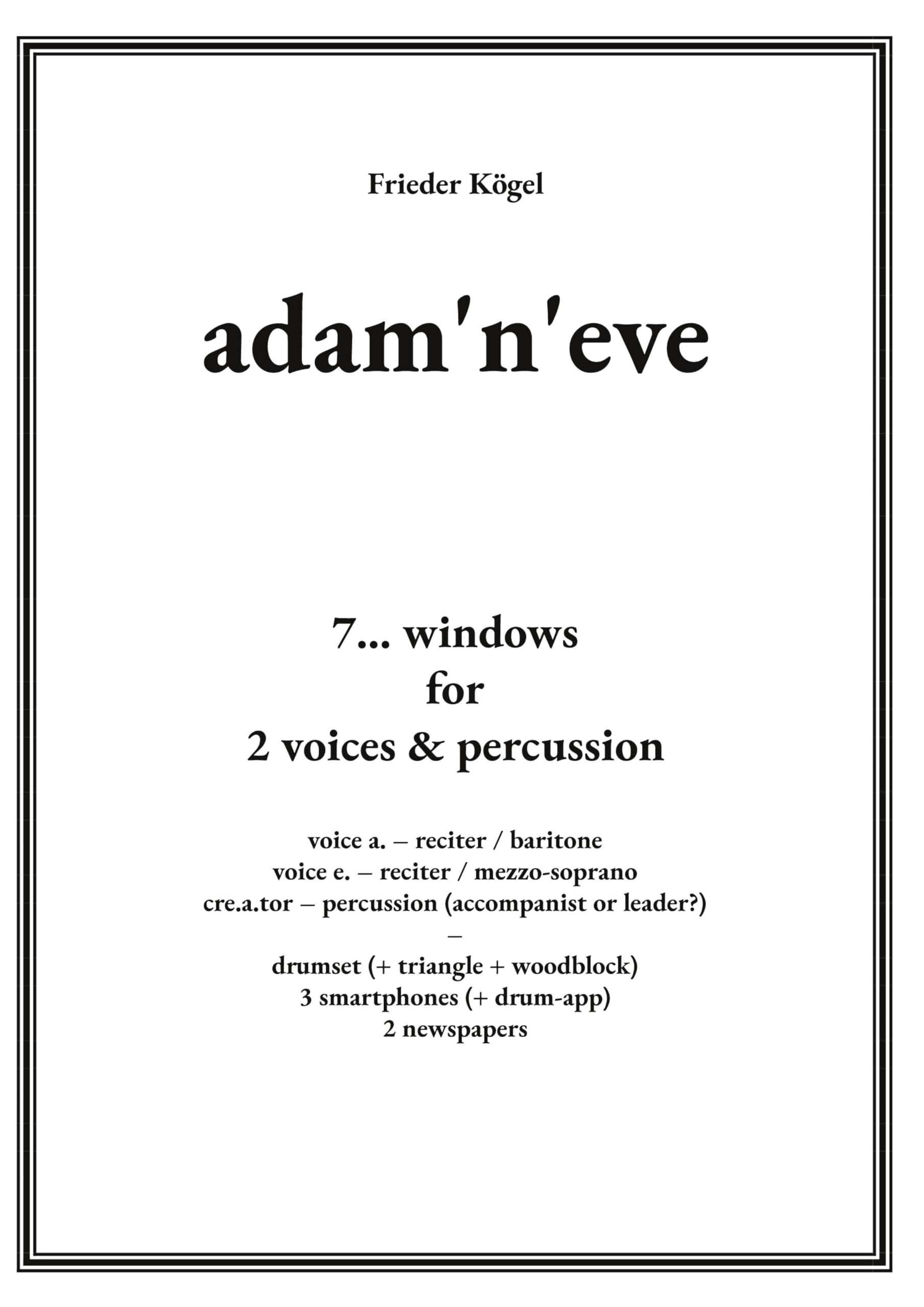 adam'n'eve