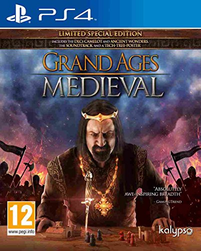 Grand Ages : Medieval (Box Uk/Jeu Multi) Ps4