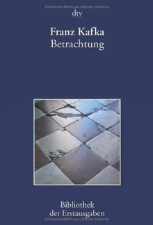 Betrachtung: Leipzig 1913